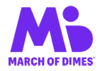 March of Dimes